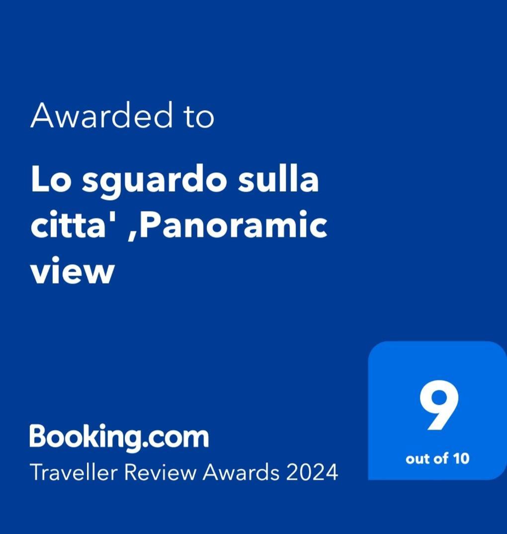 Lo Sguardo Sulla Citta' ,Panoramic View Apartment Olbia Exterior photo